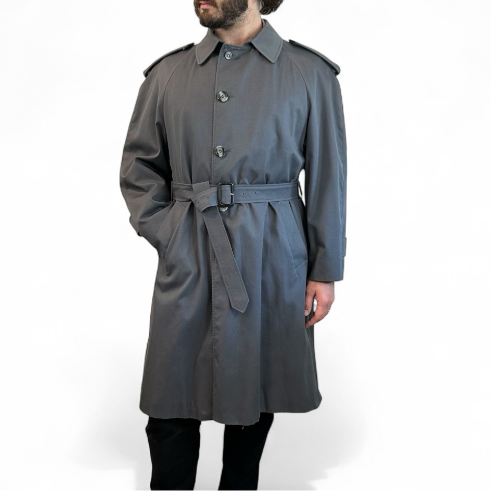 Vintage Men’s Aquascutum Trench Coat